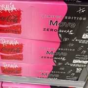 Coca-Cola Move Zero Sugar