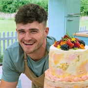 Elegant Tiered Celebration Cake