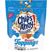 Chips Ahoy Dessert Topping