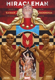 Miracleman by Gaiman and Buckingham (Marvel Comics)