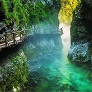 Vintgar Gorge, Slovenia