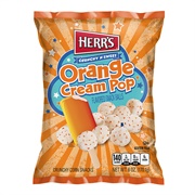 Herr's Orange Cream Pop Popcorn