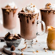 Chocolate Peanut Butter Milkshake