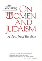On Women and Judaism (Blu Greenberg)