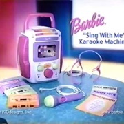 Barbie Sing Karaoke