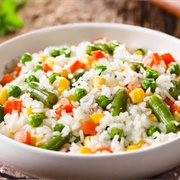 Arroz a La Jardinera