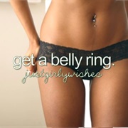 Get a Belly Ring
