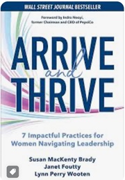 Arrive and Thrive (Lynn Perry Wooten)