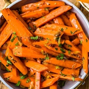 Sautéed Carrots