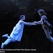 The Stage Play Peter Pan  Premieres in London.