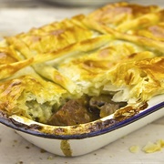 Beef and Guinness Pie