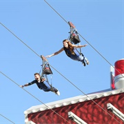 Slotzilla Zipline, Las Vegas
