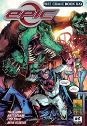 Epic Superteenage Wasteland (Comix Tribe)