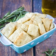 Olive Oil Saltine Crackers