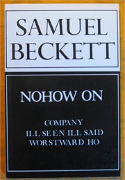 Nohow on (Beckett)