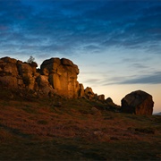 Watch the Sunrise From Ilkley Moor