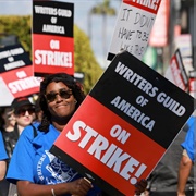 Been on Strike and Carried a Sign in a Picket Line