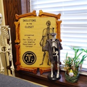 Skeletons in the Closet (Permanently Closed)