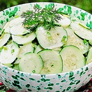 Kansas Cucumber Salad