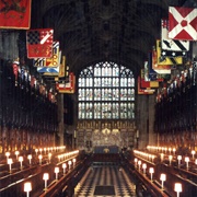 The Garter Chapel of St George, Windsor