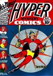 Hyper Mystery Comics (1940) (Hyper Publications)