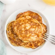 Two-Ingredient Banana Pancakes