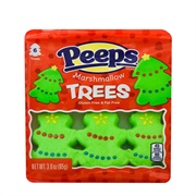 Peeps Marshmallow Trees