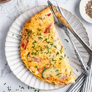 Egg White Omelette