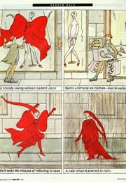 Another Random Walk (Edward Gorey)