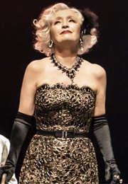 Claire Zachanassian (The Visit, Friedrich Durrenmatt, 1956)