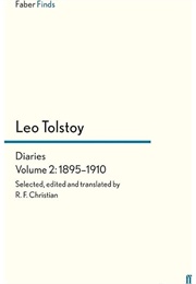 Tolstoy's Diaries Volume 2: 1895-1910 (Leo Tolstoy)