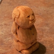 Wooden Man