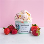 Molly Moon's Homemade Ice Cream Strawberry Shortcake
