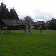 Hokitika Big Wheelbarrow