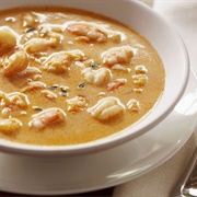 Shrimp Soup With Cream