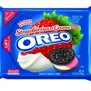 Strawberries Creme Oreo