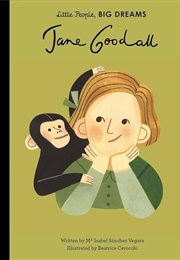 Jane Goodall - Little People Big Dreams (Isabel Sánchez Vegara)