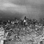 Indiana State Fairgrounds Coliseum Gas Explosion (1963)