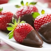 Chocolate Dipped Strawberries