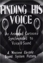 Finding His Voice (1929)