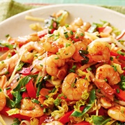 Prawn Stir Fry