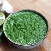 Chilean Pebre Sauce