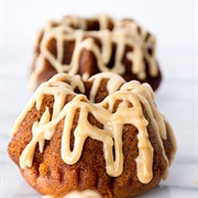 Pumpkin Spice Mini Bundts With Baileys Pumpkin Spice Glaze