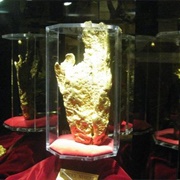 Hand of Faith Gold Nugget