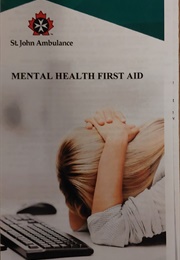 Mental Health First Aid Pamphlet (St. John Ambulance)