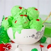 Grinch Ice Cream