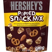Hersheys Popped Snack Mix