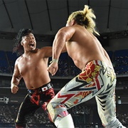 Hiroshi Tanahashi vs. Shingo Takagi NJPW Wrestle Grand Slam in Tokyo Dome 2021