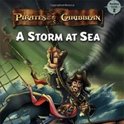 Pirates of the Caribbean: A Storm at Sea (Book)