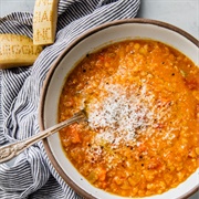 Red Lentil Soup